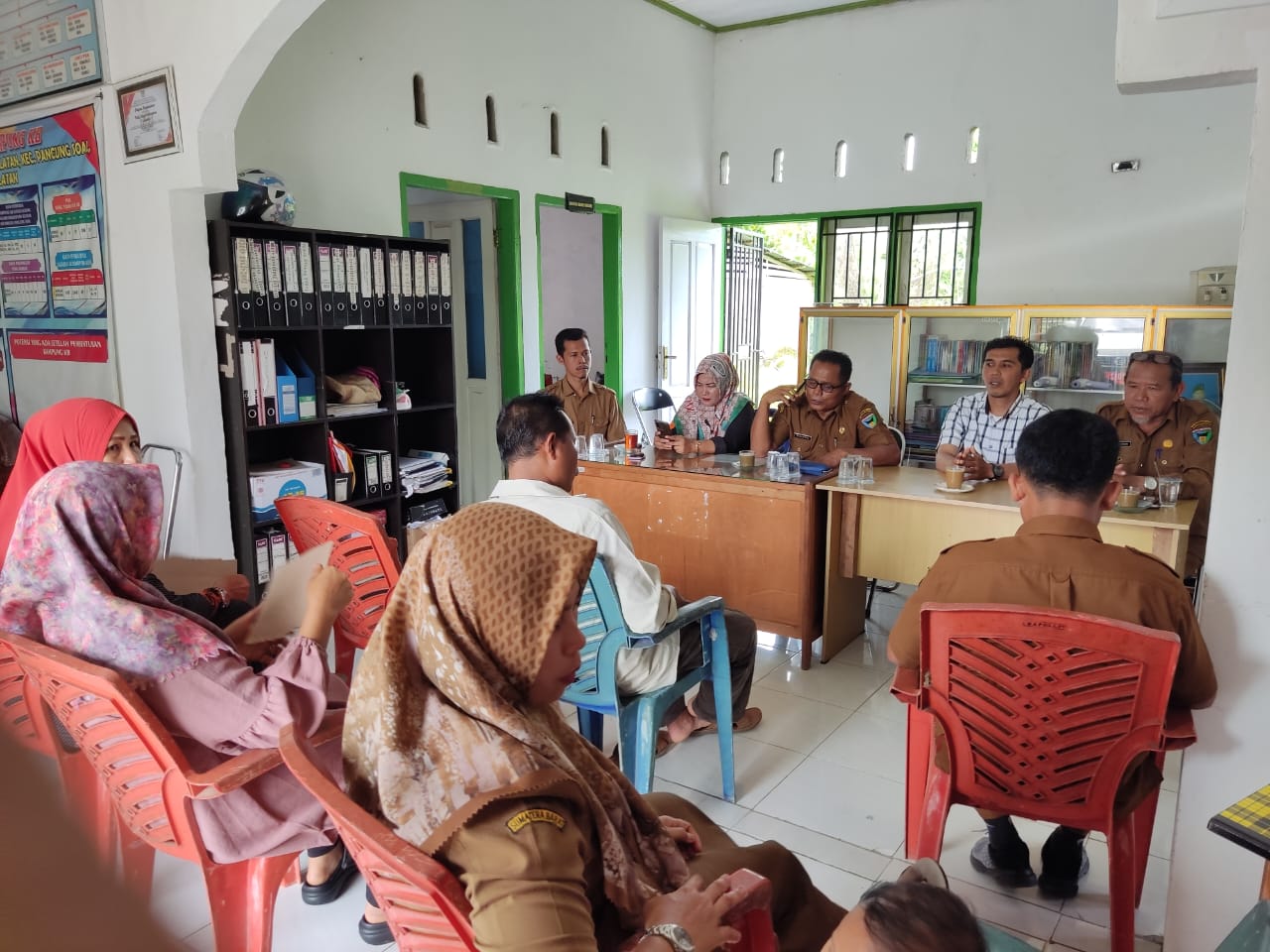 Pembinaan Aparatur Pemerintahan Nagari Inderapura Selatan 