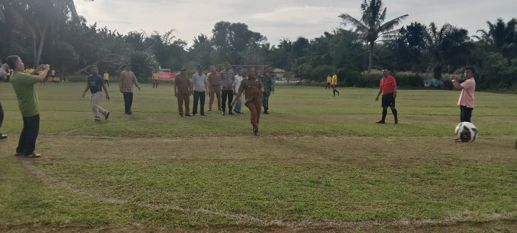 Pembukaan Open Turnamen U-16 Wali Cup Inderapura Tengah
