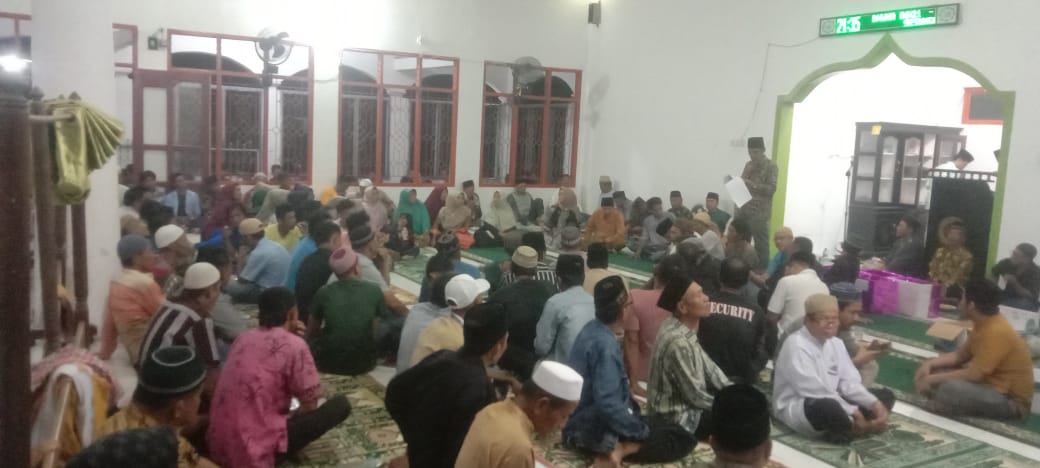 Pemilihan Bamus Nagari Tluk Amplu Inderapura 