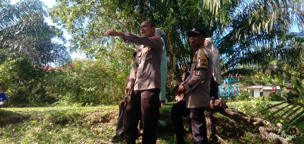 Pencarian Warga Hilang di Serang Buaya 