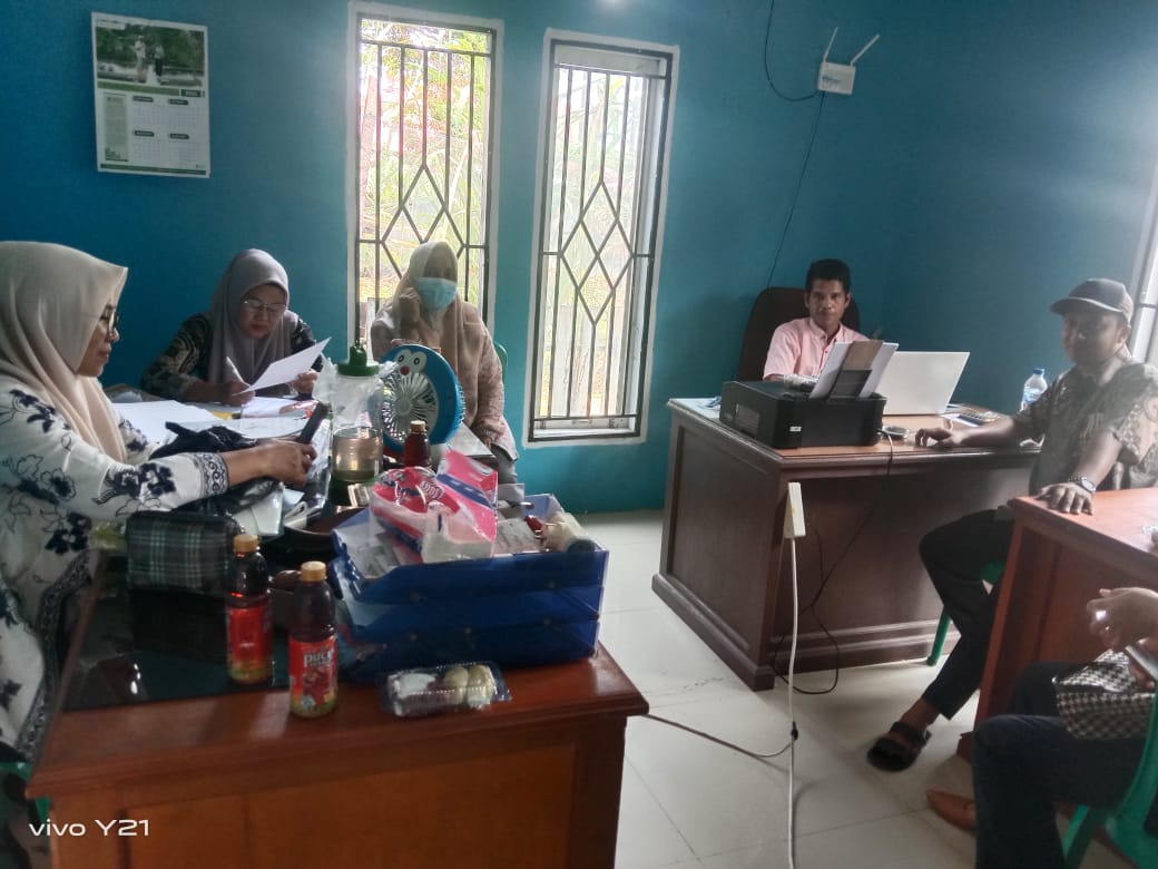 Peninjauan Persiapan Lomba Ketua Dasawisma Tingkat Kabupaten Pesisir Selatan