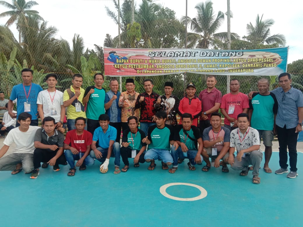 Penutupan Final Sepak Takraw Antar Provinsi Sumbar, Jambi dan Bengkulu