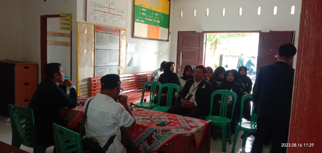 Perpisahan dengan Mahasiswa KKN Kerinci 