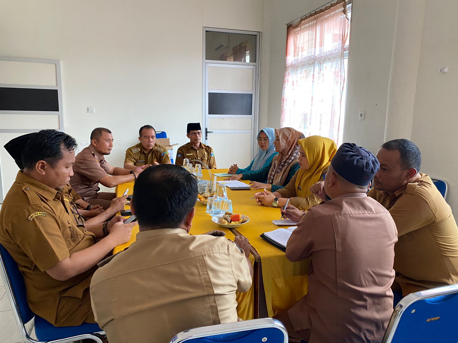 Persiapan Akreditasi Puskesmas Inderapura 