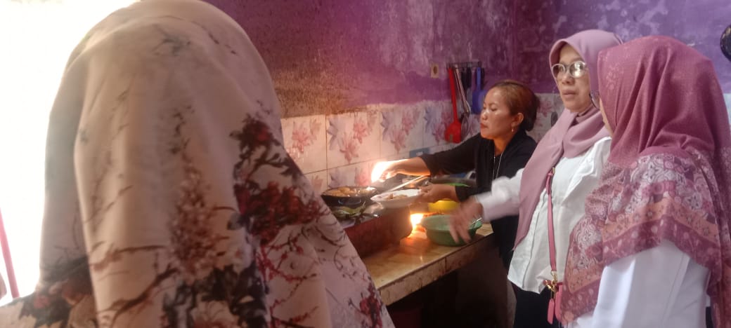 Persiapan Lomba Masak FORIKAN Tingkat Kabupaten Pesisir Selatan 