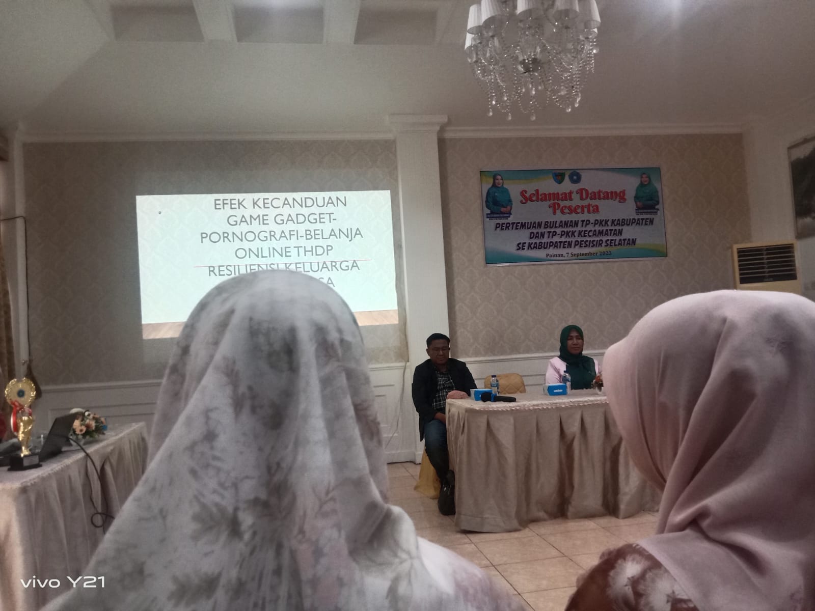 Pertemuan Bulanan TP-PKK Kecamatan 