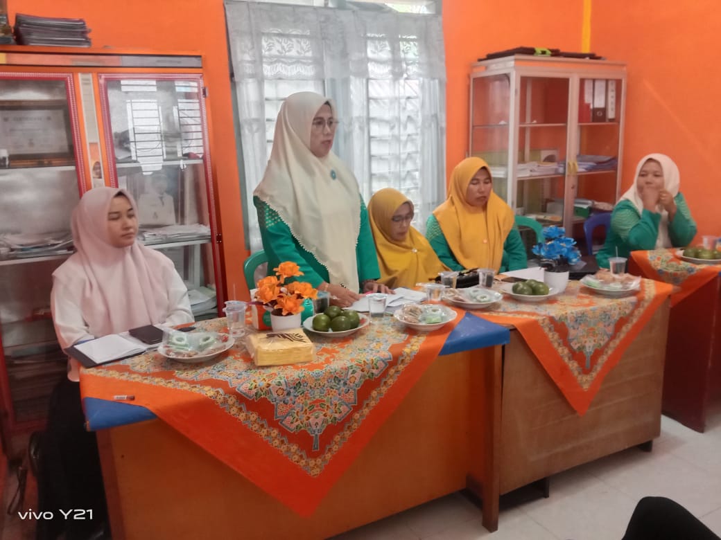 Pertemuan Bulanan TP-PKK Kecamatan dan TP-PKK Nagari se-Kecamatan Pancung Soal 