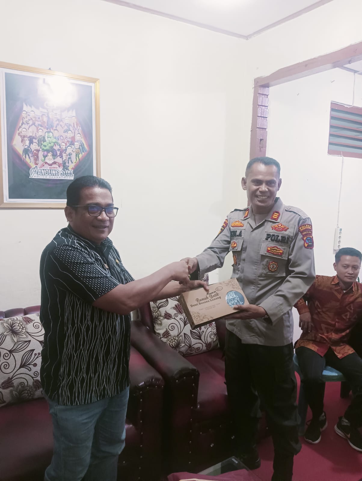 Pisah Sambut Kapolsek Pancung Soal 