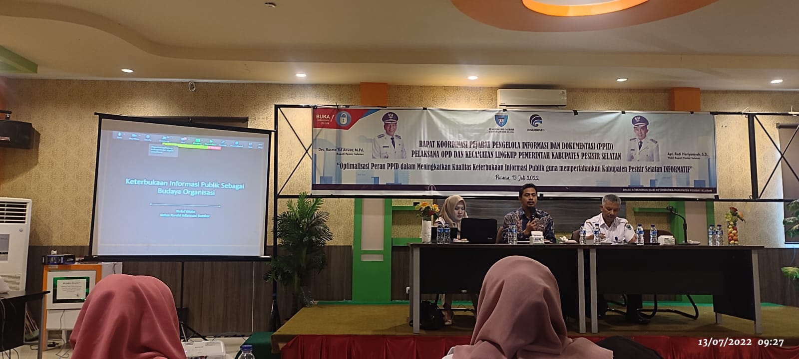 Rakor Pejabat Pengelola Informasi dan Dokumentasi (PPID)