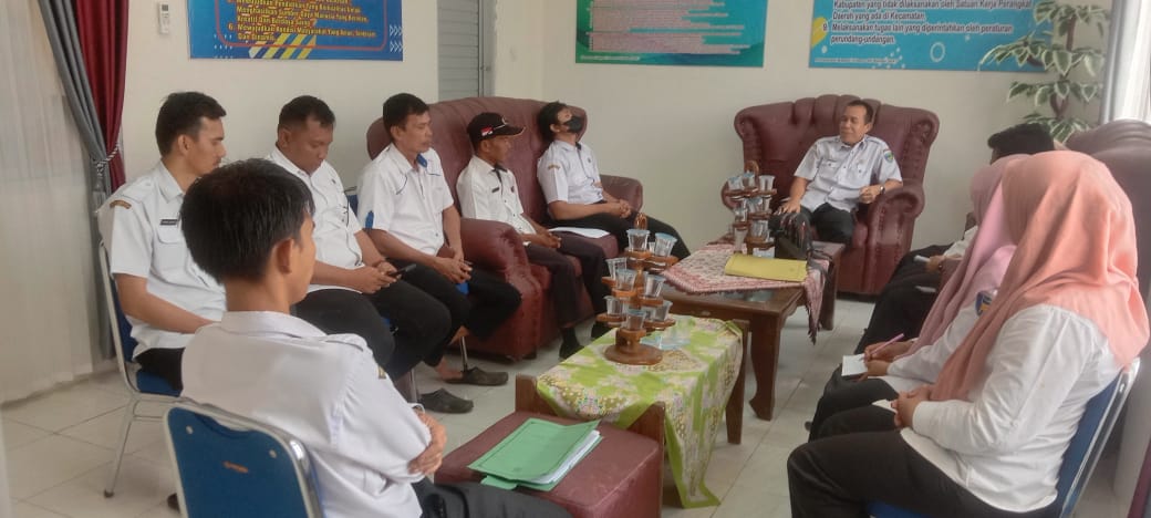 Rapat Koordinasi Camat Baru