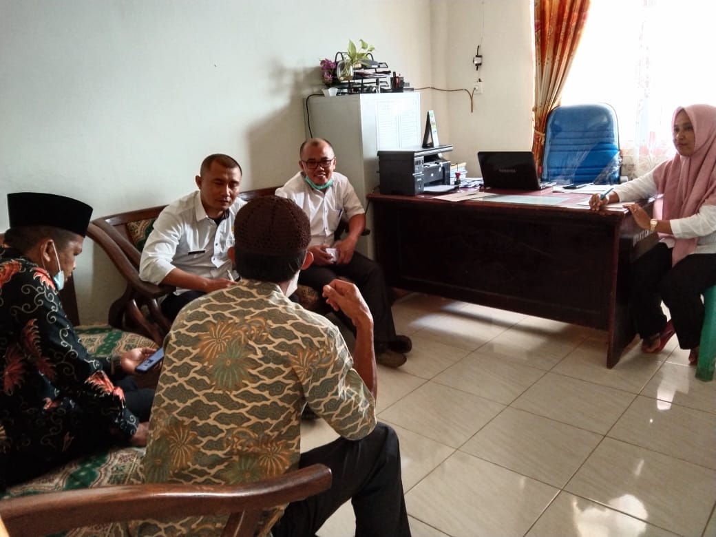 Rapat Koordinasi Pelaksanaan Vaksinasi Booster di Kecamatan Pancung Soal