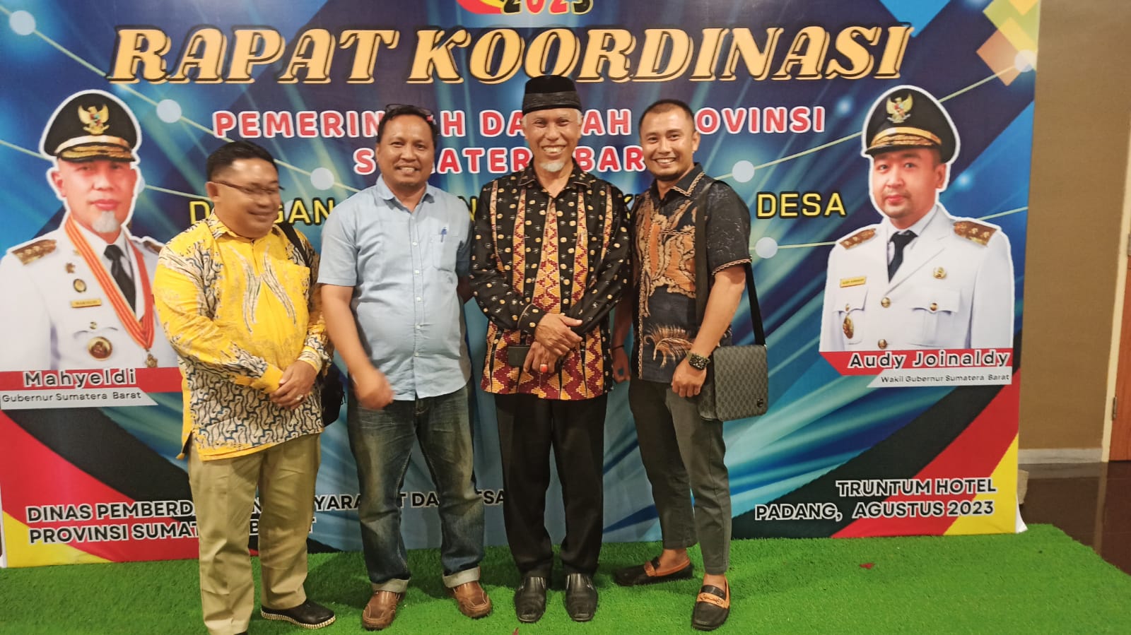 Rapat Koordinasi Pemerintahan Daerah Provinsi Sumatera Barat 