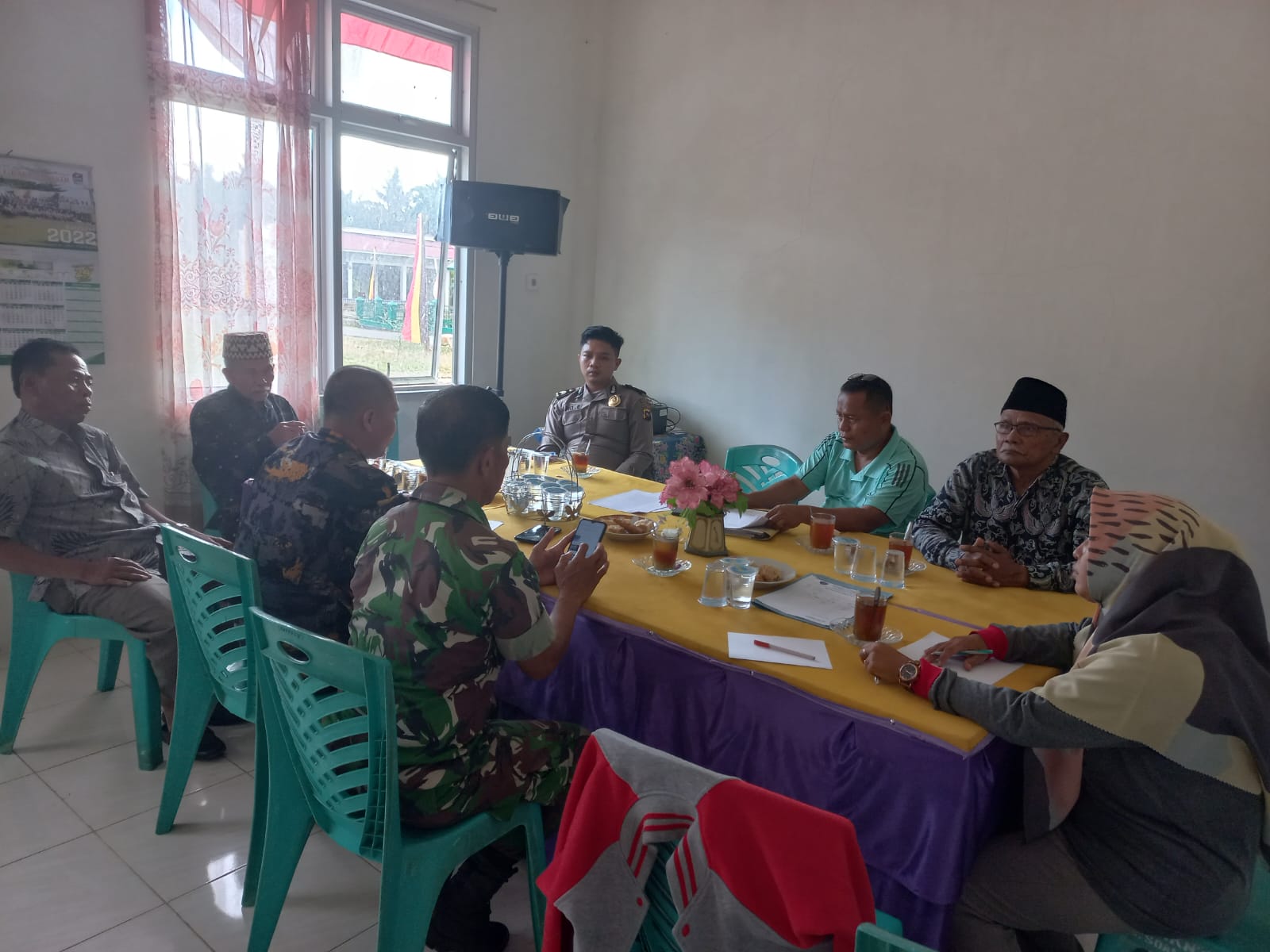 Rapat Koordinasi TPPBN Kecamatan