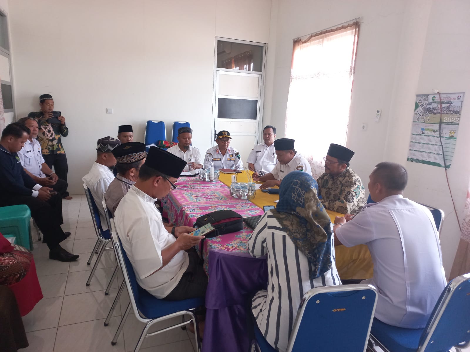 Rapat LPTQ Kecamatan Pancung Soal