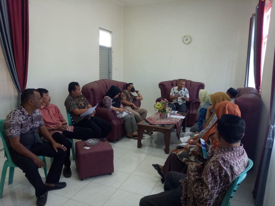 Rapat PPID Kecamatan 