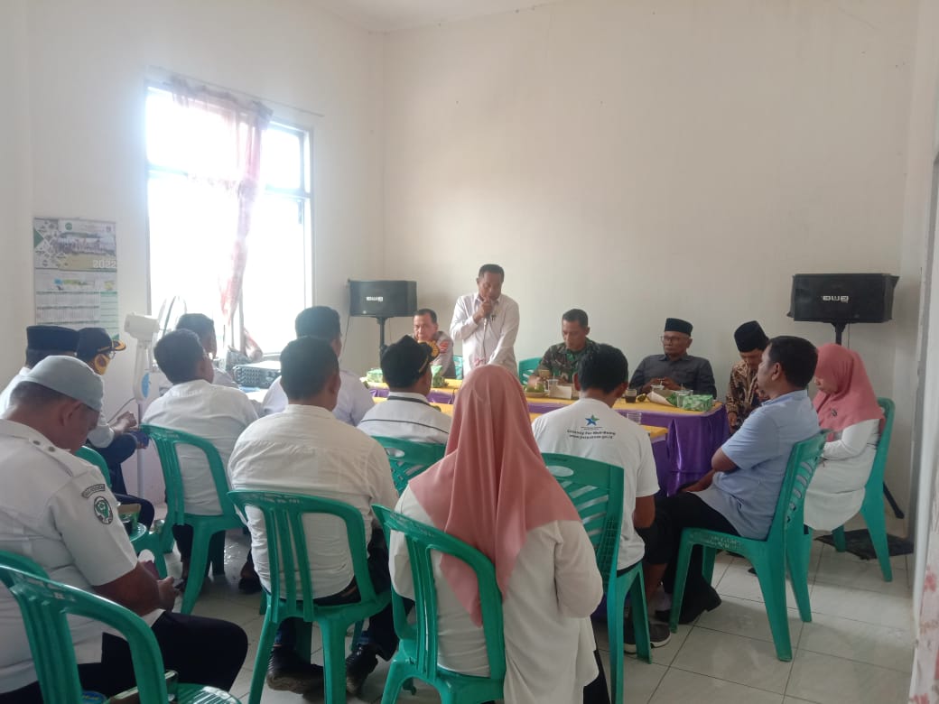 Rapat Perencanaan Peresmian Gedung Baru Puskesmas Inderapura