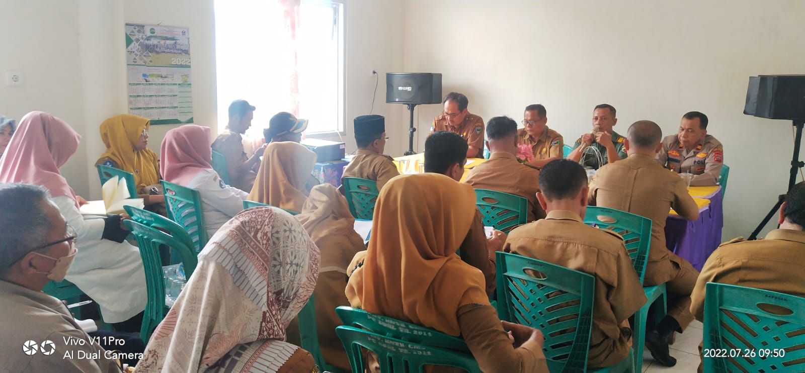 Rapat Persiapan Pelaksanaan PHBN Hut RI ke 77 Tahun
