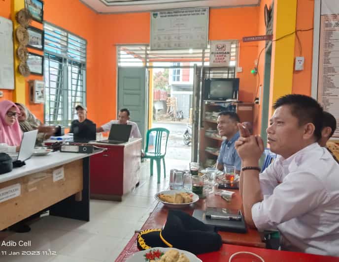 Rapat Staf Nagari Inderapura 