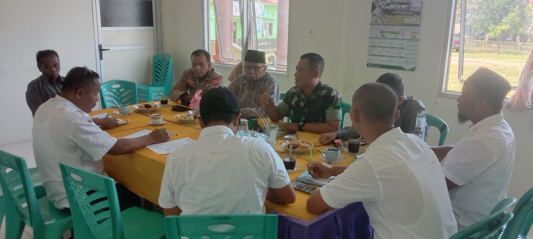 Rapat Tapal Batas Nagari