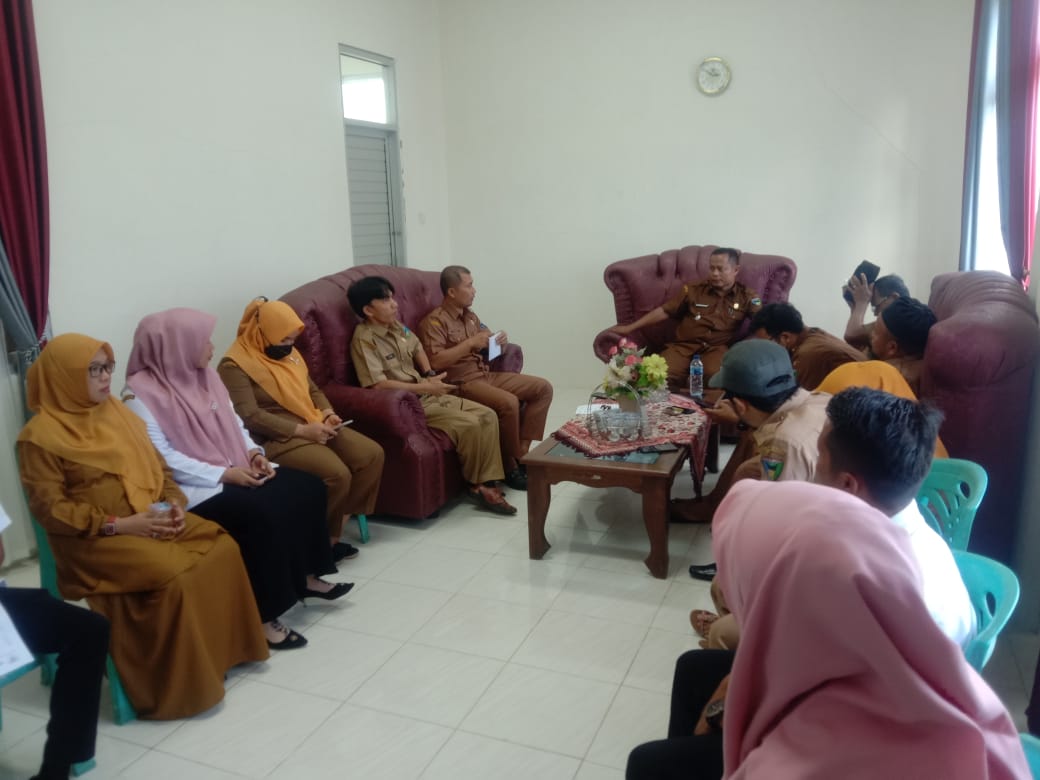 Rapat pegawai dan Panitia MTQ