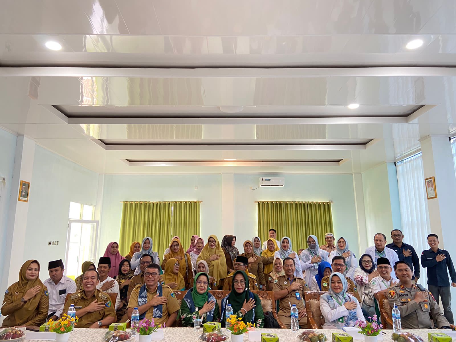 Re-Akreditasi Puskesmas Inderapura 