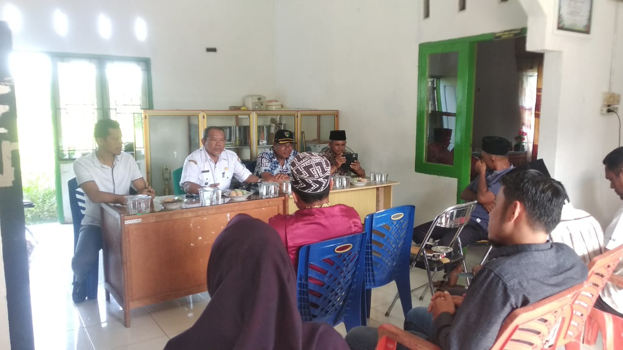 Silahturahmi Pj. Wali Nagari Inderapura Selatan