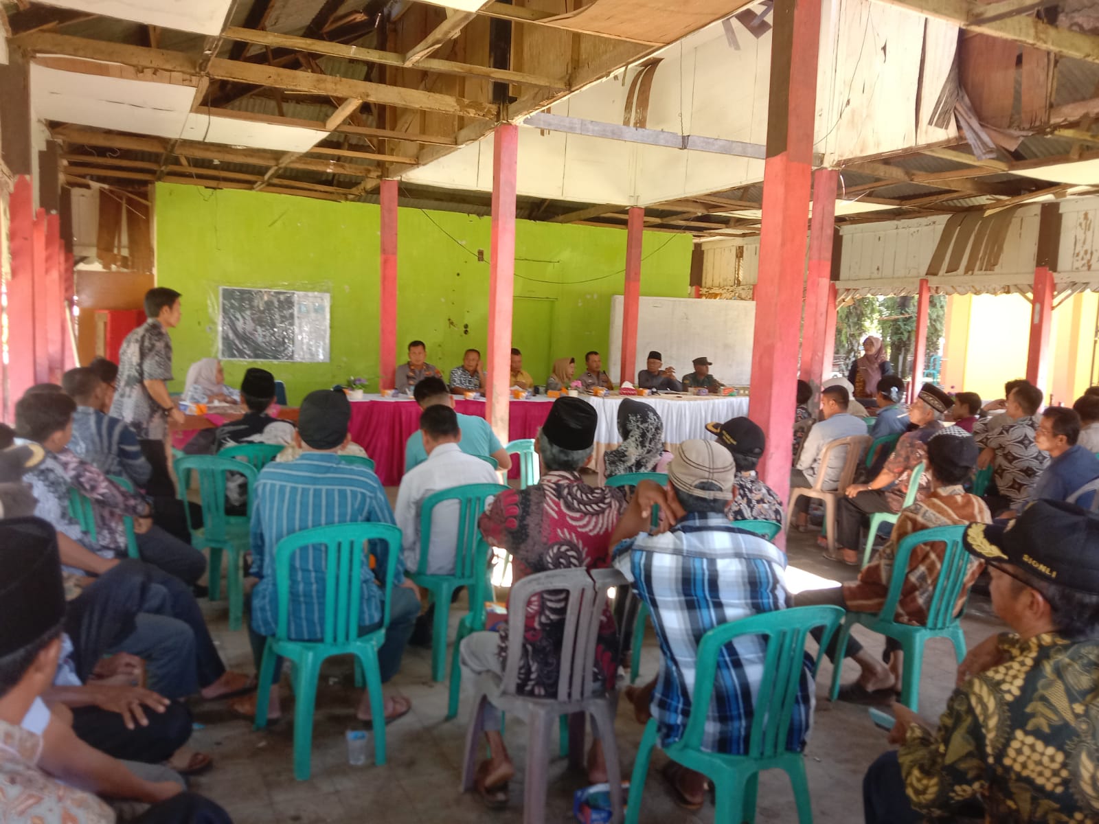 Sosialisasi Batas Nagari dan Batas Kecamatan di Kecamatan Air Pura