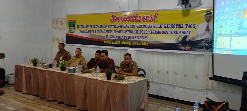 Sosialisasi P4GN di Cafe ALebis Kudo-Kudo Inderapura