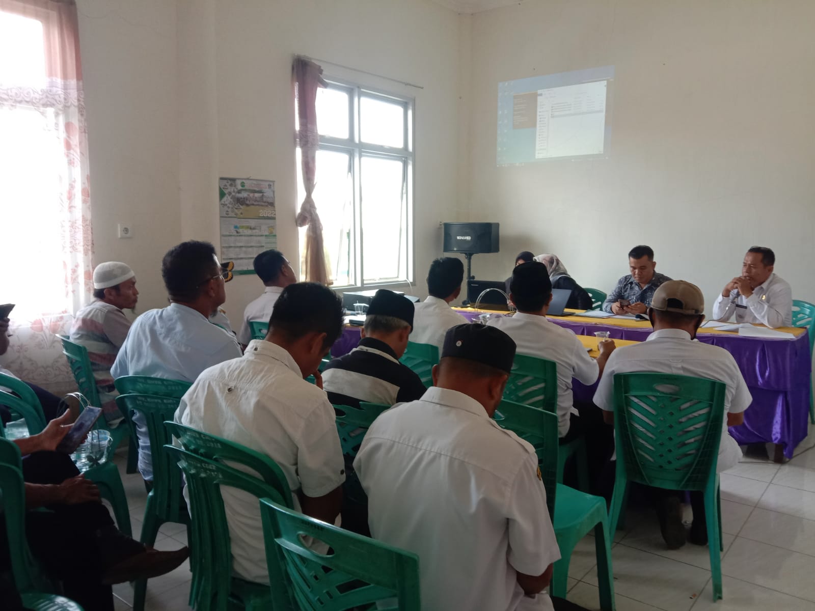 Sosialisasi  Penetapan dan Penegasan Batas Desa Nagari