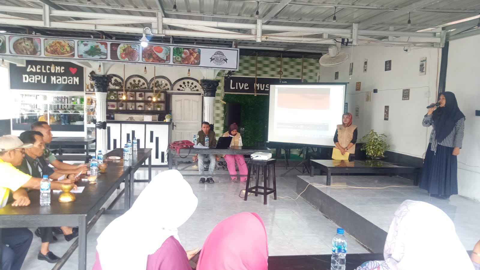 Sosialisasi RKDD di Nagari Inderapura Tengah 