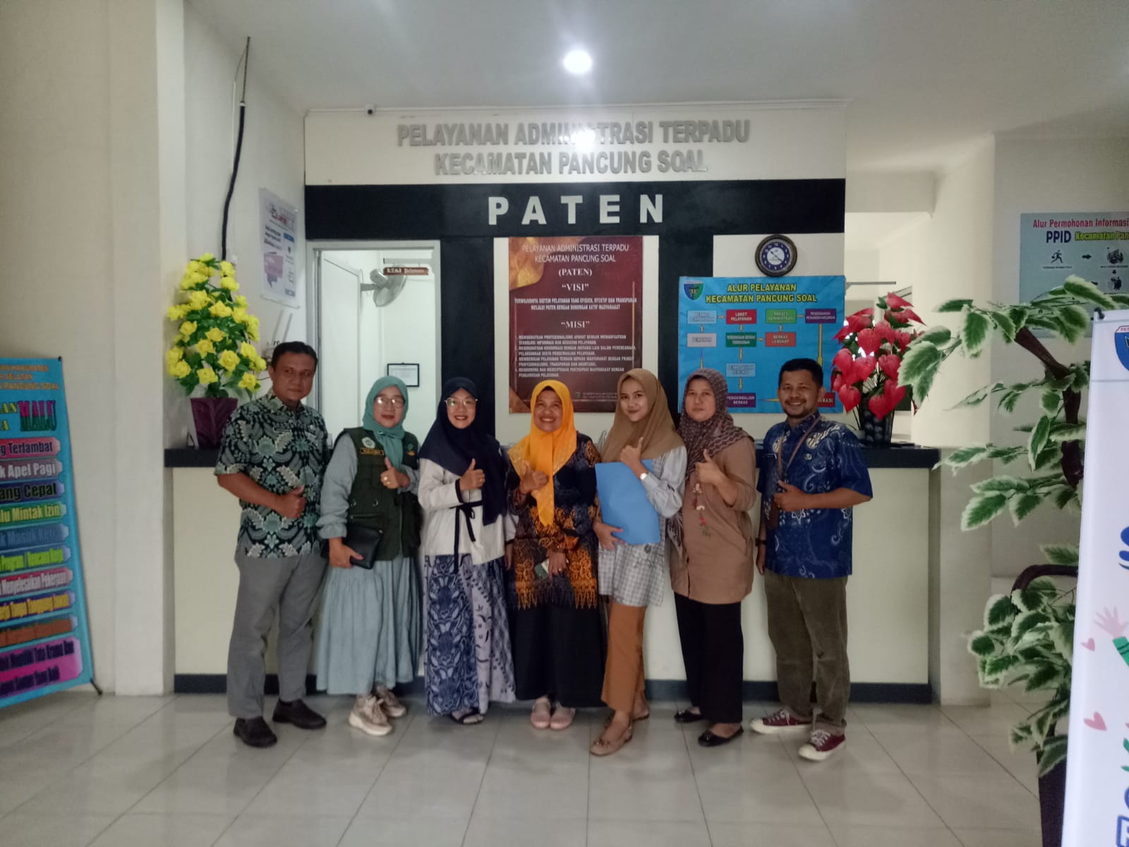 Sosialisasi dari Bidang Pemberdayaan Perempuan dan Perlindungan Anak