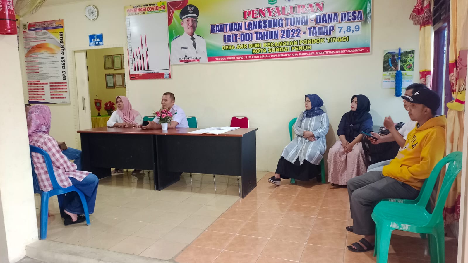 Studi Tiru PKK Kecamatan