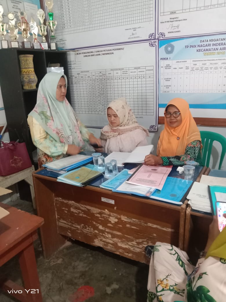 Studi tiru Bersama TP-PKK Nagari Inderapura Utara 