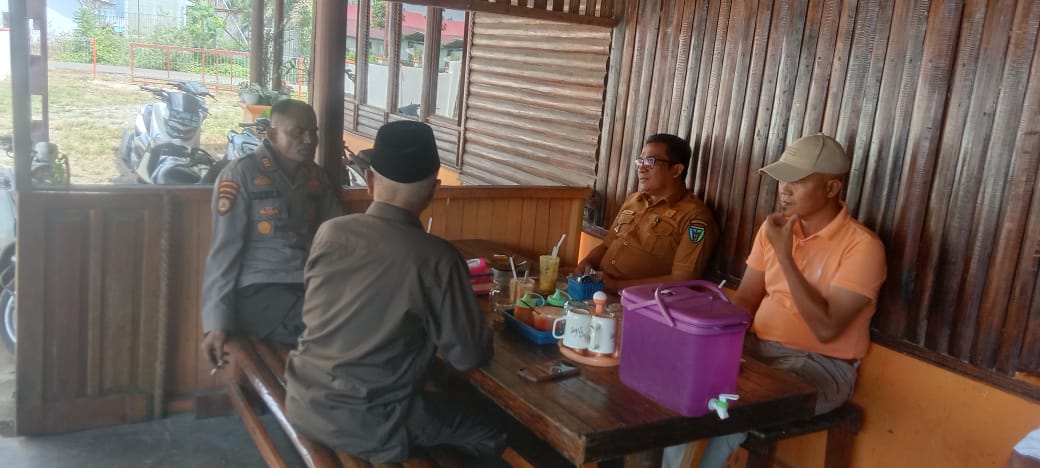 Temu Ramah Kapolsek Pancung Soal 