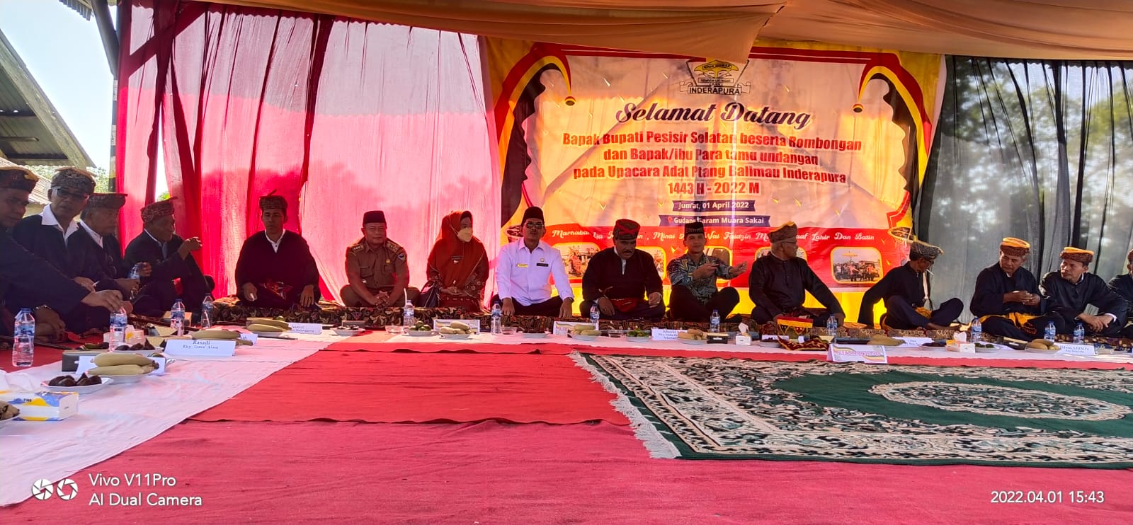 Upacara Adat Ptang Balimau Inderapura 1443 H-2022 M