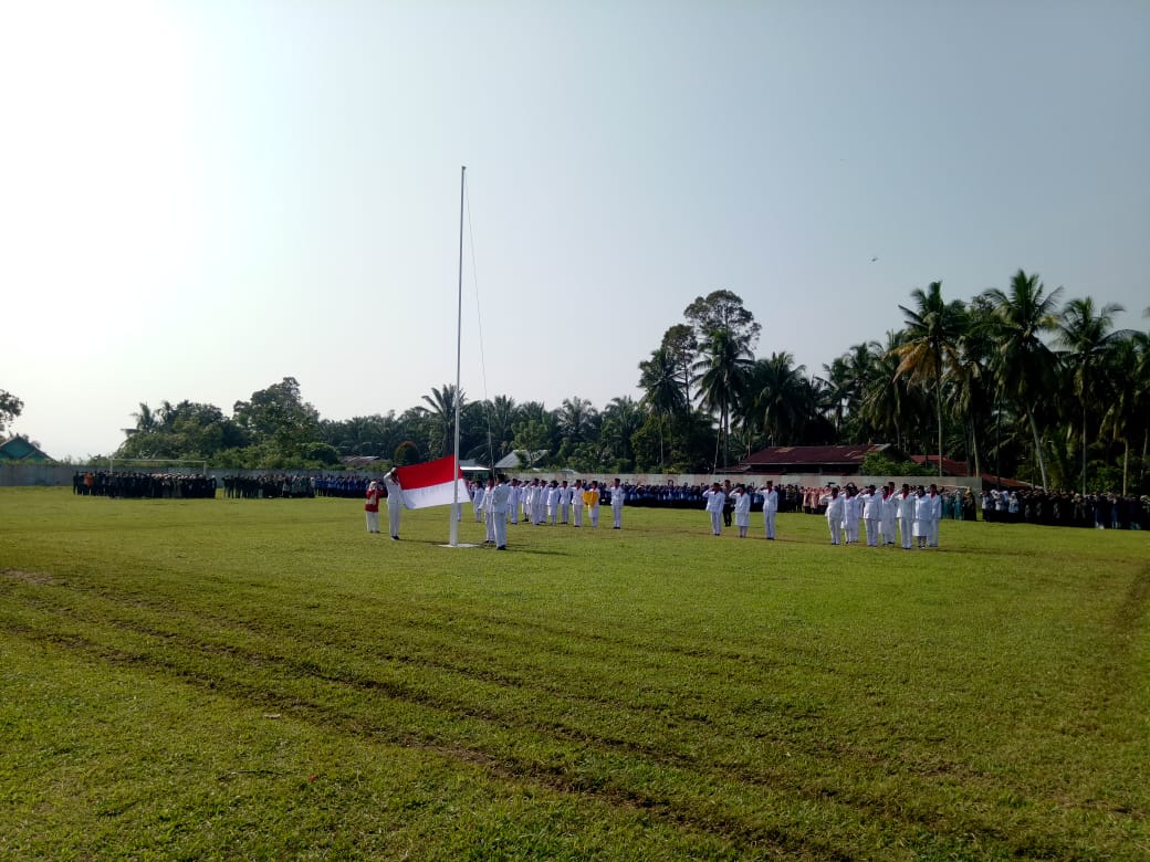 Upacara Bendera Peringatan HUT Kemerdekaan RI ke 78 