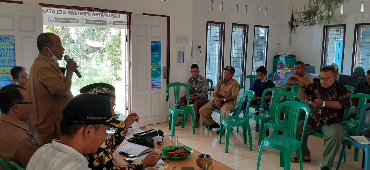 Rapat Permasalahan Sertifikat Tanah (Redis) bersama anggota DPRD Dapil 5