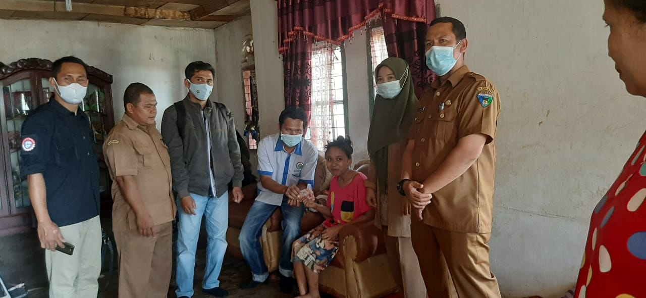 Penyaluran Dana BLT DD tahap 5, 6 dan 7 di Nagari Tigo Sungai Inderapura