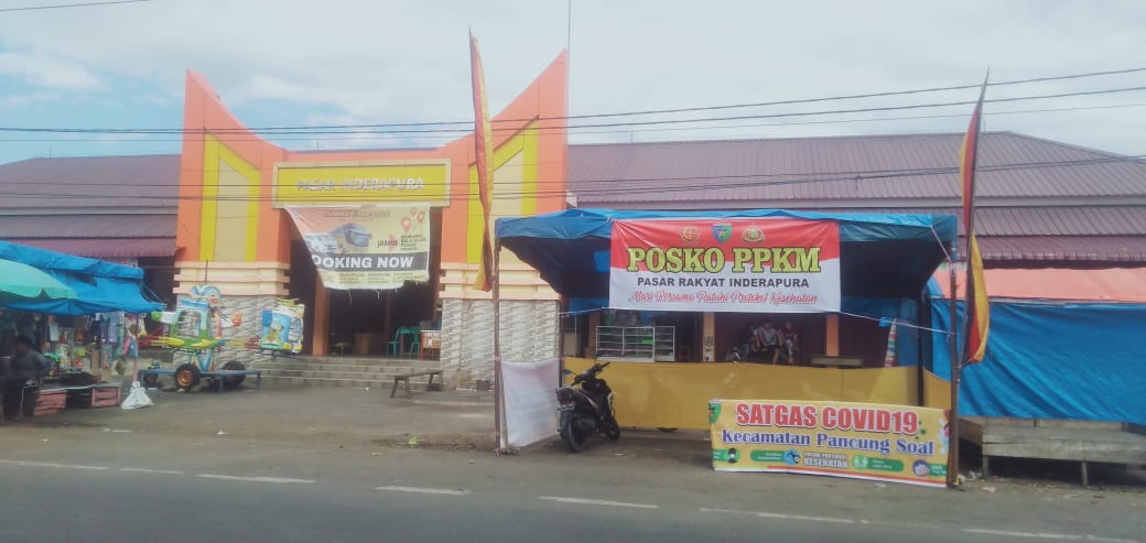 Posko PPKM Satgas Covid-19 Kecamatan Pancung Soal