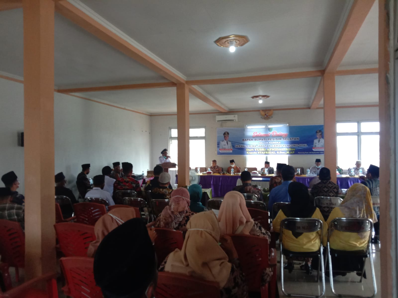 Serah Terima Jabatan Kecamatan Pancung Soal