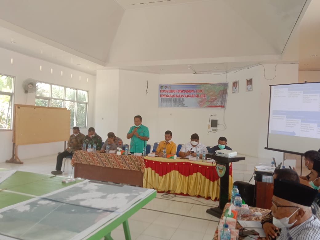 FGD Penegasan Batas Nagari Silaut
