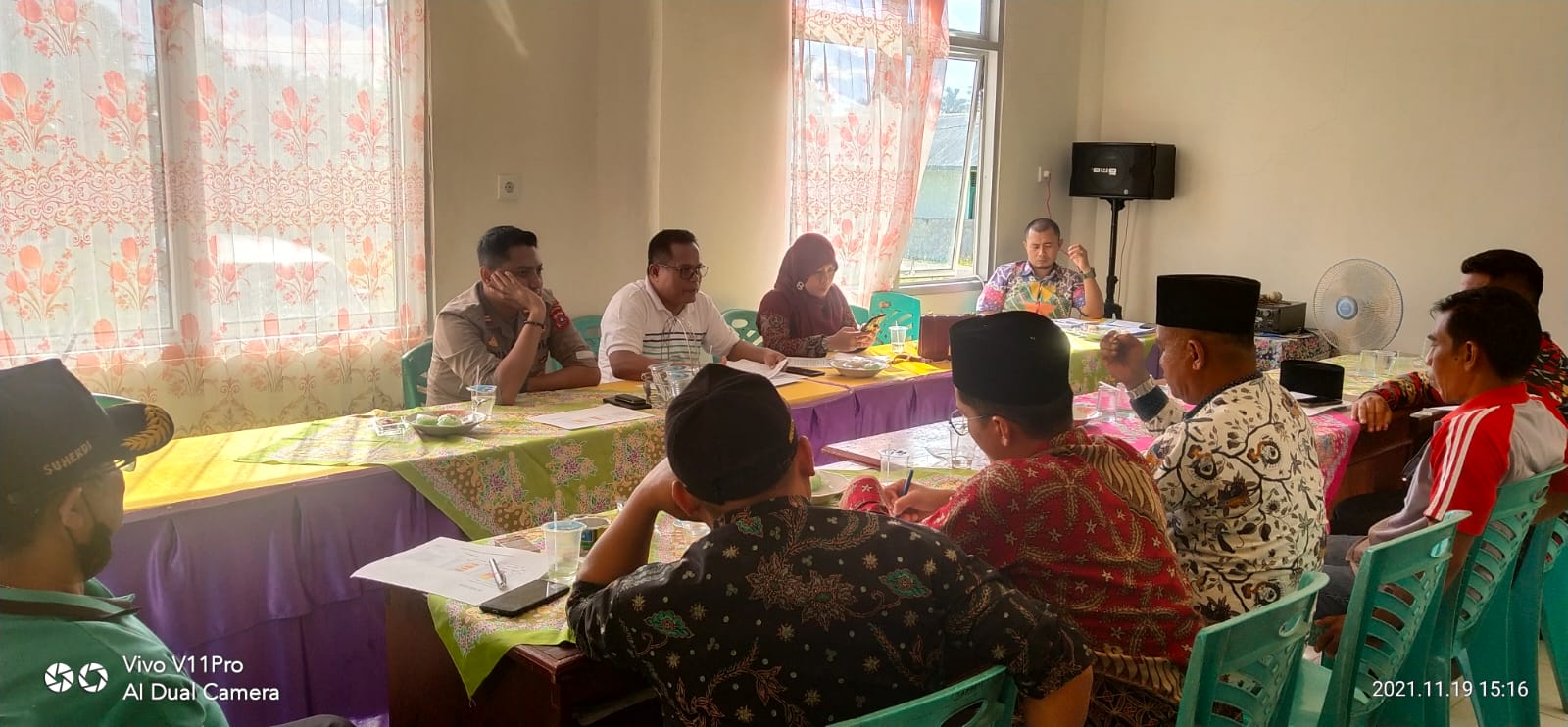 Rapat Percepatan Pelaksanaan Vaksinasi Tingkat Masyarakat