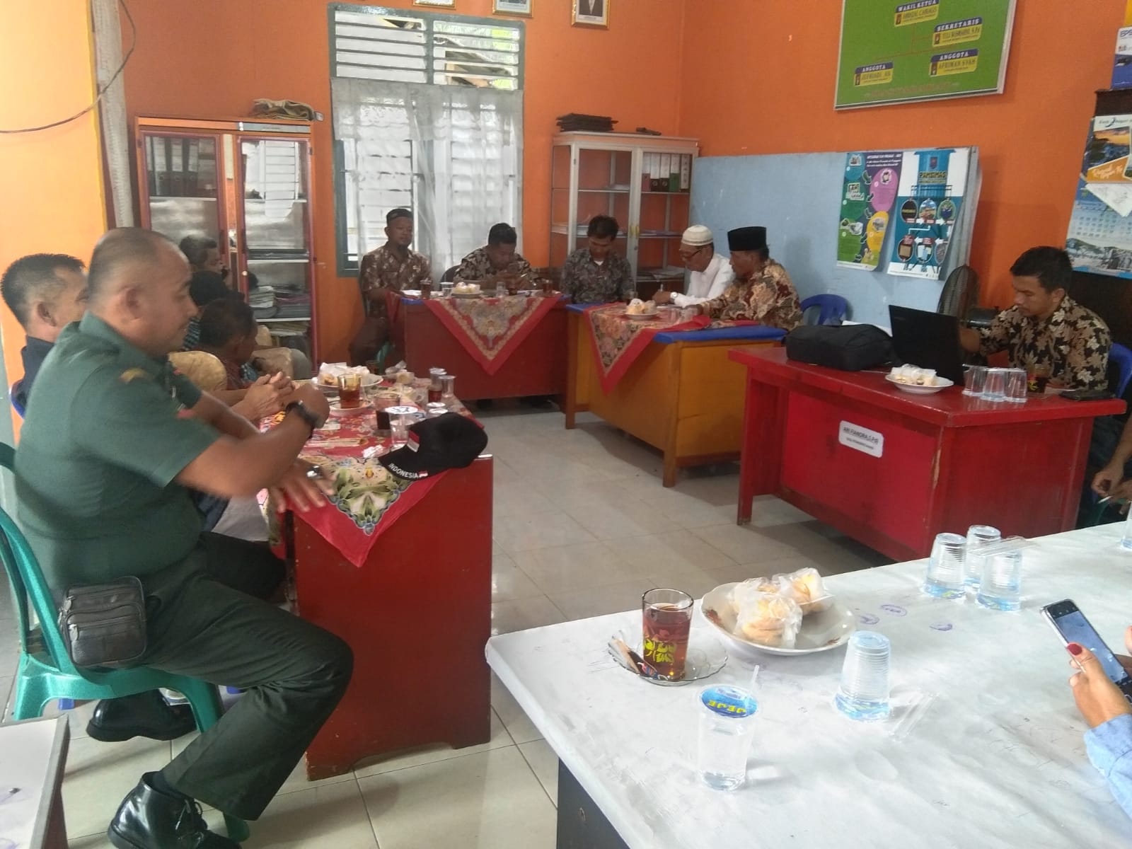 Musyawarah menindaklanjuti surat masyarakat dan pemuda kapung berok