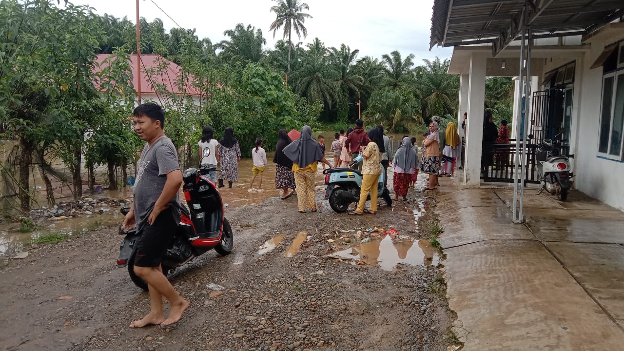 Banjir di Nagari Inderapura, Kampung Kepala Bandar