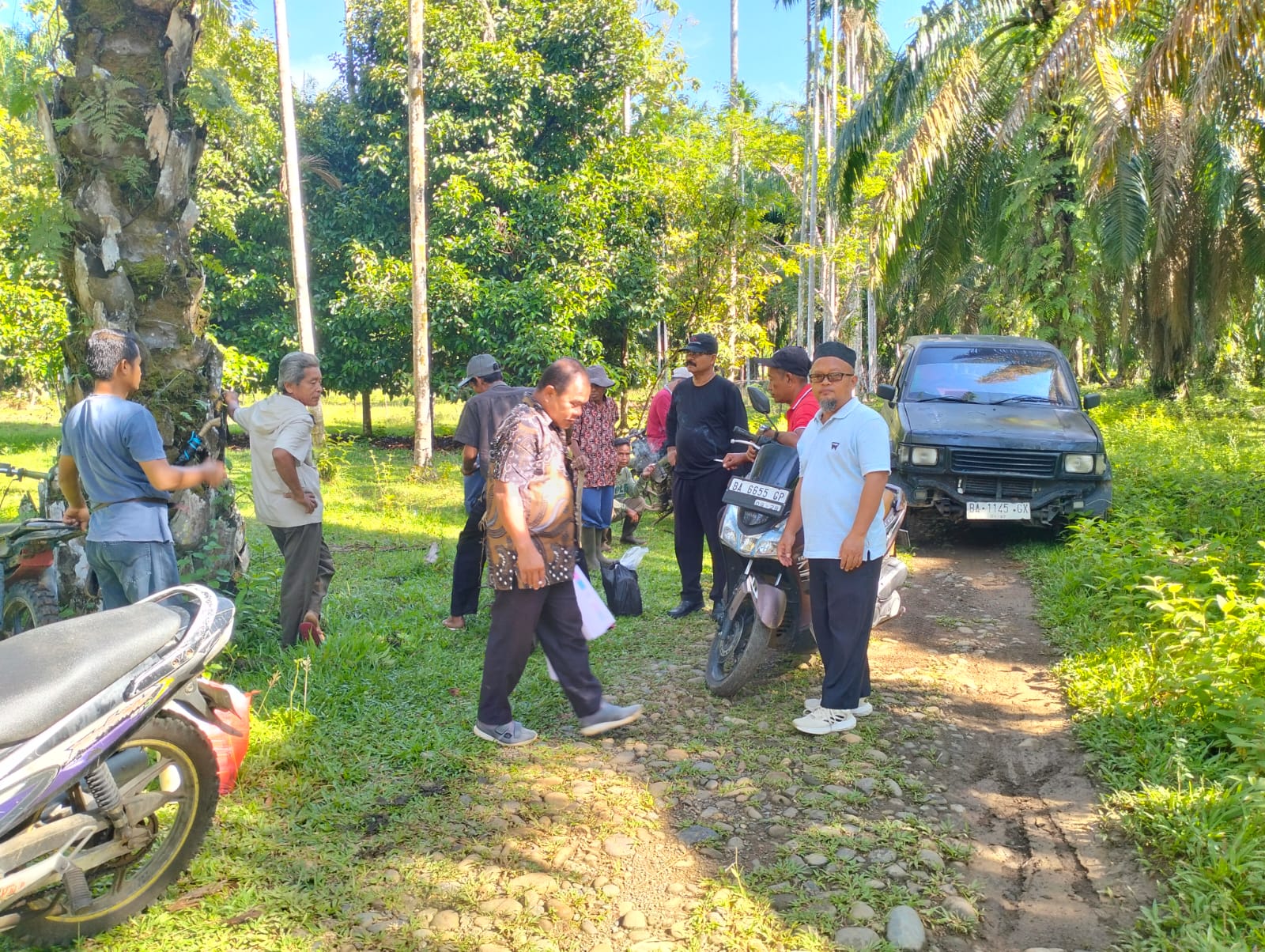 BBGRM (Bulan Bakti Gotong Royong Masyarakat) di Nagari Tigo Sungai Inderapura