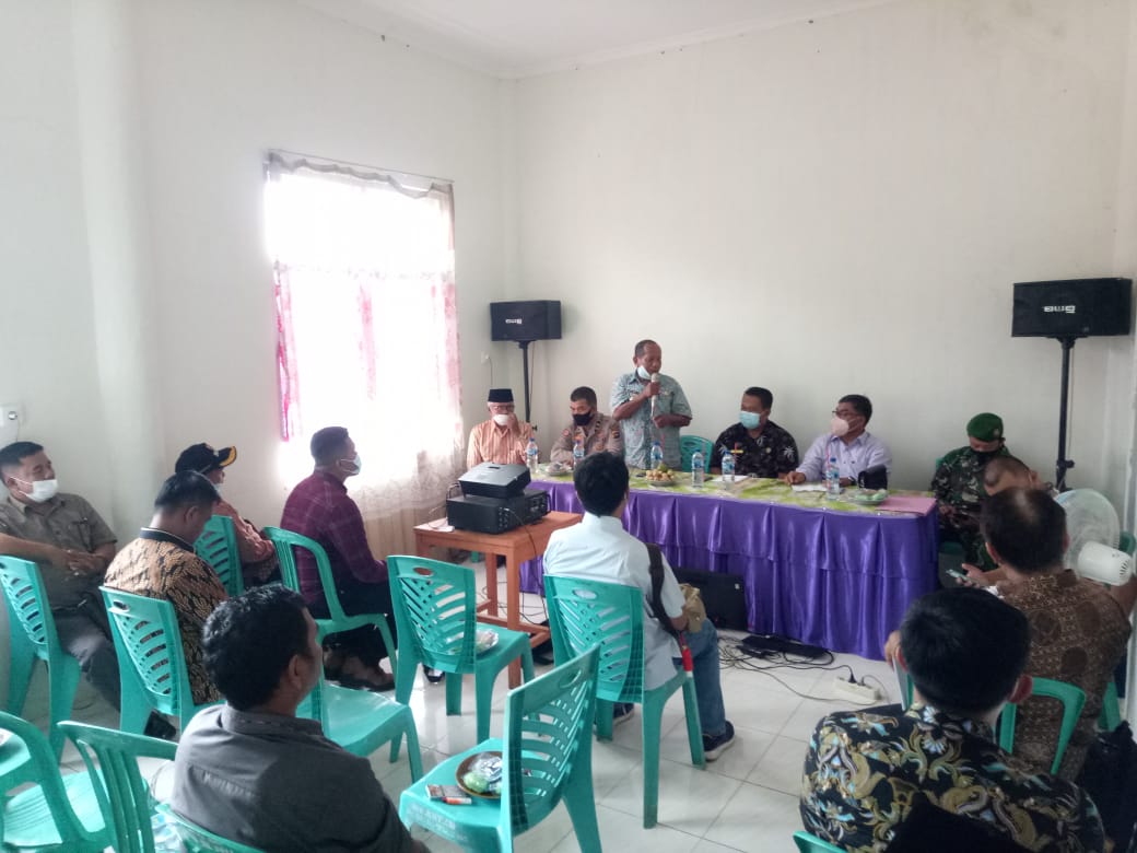 Rapat Pembuatan Peta Batas Nagari